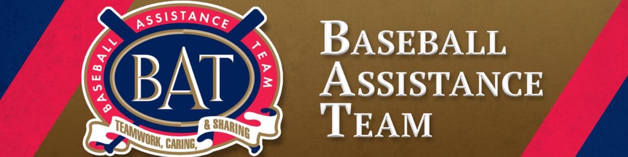 Baseball Assistance Team — required $250 one-time donation for approved vendors