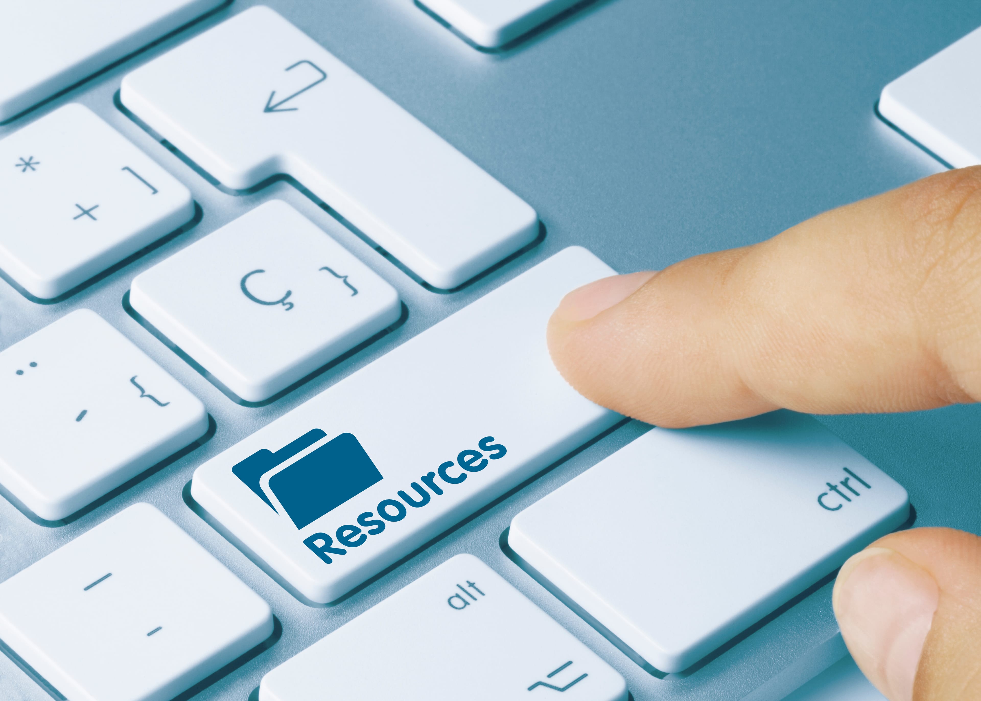 Resources keyboard shortcut — player tools and links